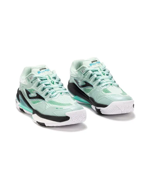 Chaussures Joma Slam Lady 25 Turquoise Femme | Ofertas De Padel
